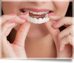 「スナップオンスマイル」で貴方もパーフェクトスマイル！ 素敵な笑顔を手に入れましょう。